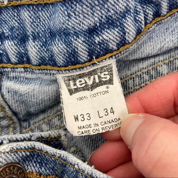 Vintage Levi’s 560 High Waisted Mom Jeans - Picture 10 of 11